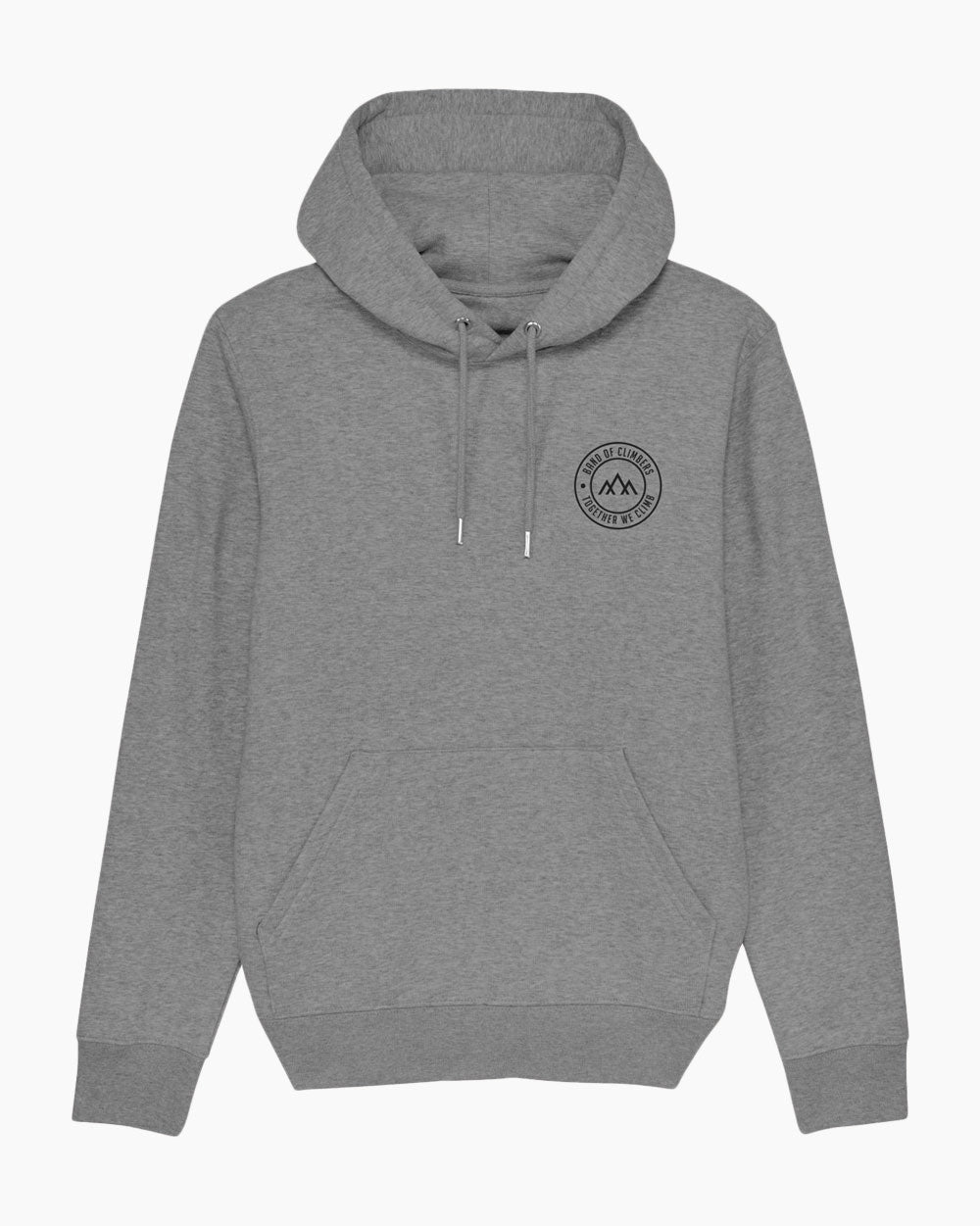 Together We Climb Hoodie - Heather Grey