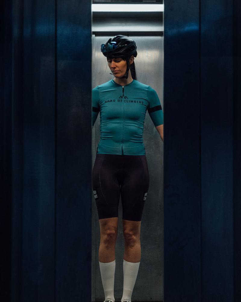 Women's Ascend Training Jersey - Classic Teal