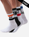BoC Crew Sock - 4 Pack - Variety