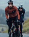 Apex Winter Thermal Jersey - Mocha