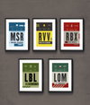 Paris Roubaix Race Pass Print