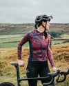 Women's Ammolite Jersey - Tuscan Red