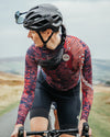 Women's Ammolite Jersey - Tuscan Red