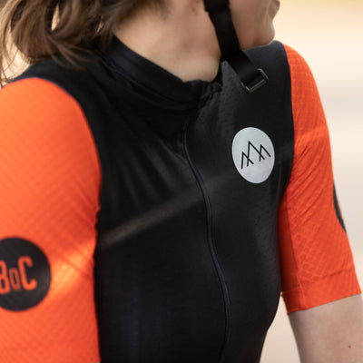 Women's Summit Jersey - Black