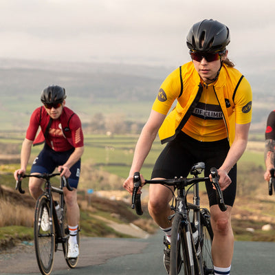 Women's Horizons Jersey - Yellow