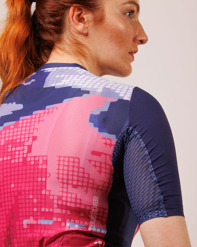 Women's PXL Jersey - ROS Pink