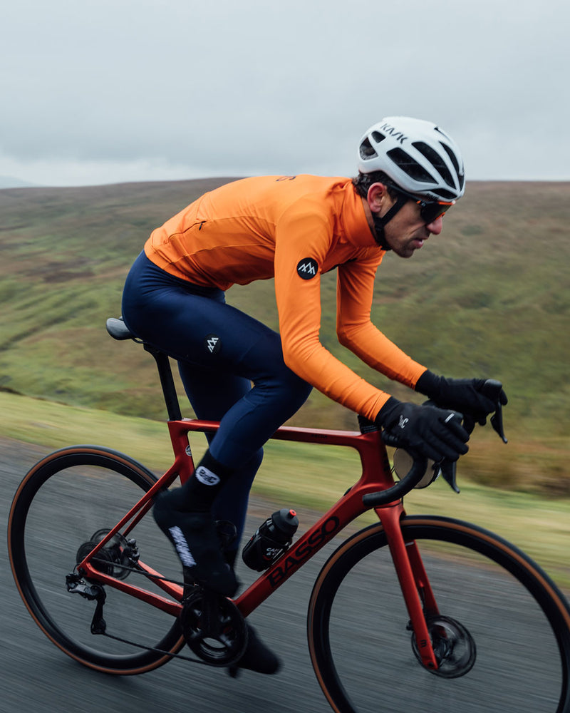 Apex Winter Thermal Jersey - Flame