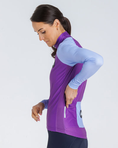 Women's Pro Seasons Jersey - Purple