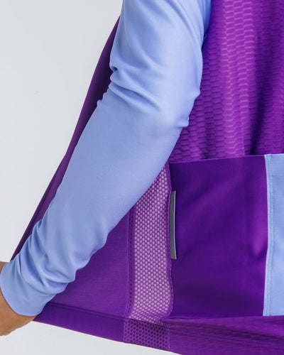 Women's Pro Seasons Jersey - Purple