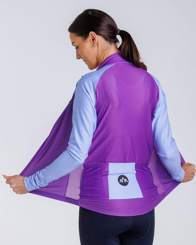 Women's Pro Seasons Jersey - Purple