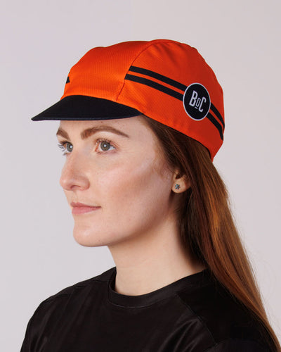 Highline Cycling Cap - Orange