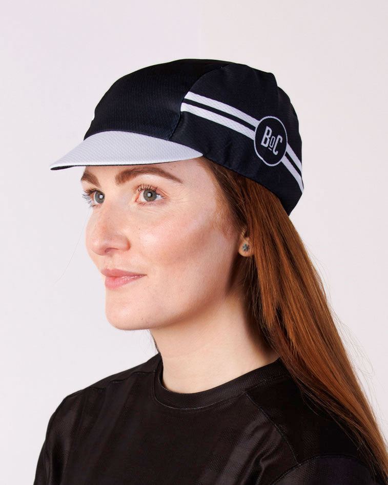 Highline Cycling Cap - Black