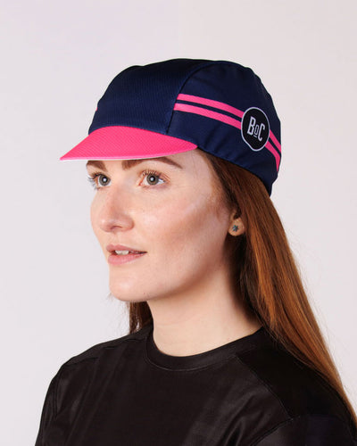 Highline Cycling Cap - Navy