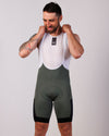 Adventure Cargo Bib Shorts - Olive