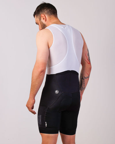 Adventure Cargo Bib Shorts - Black