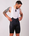 Adventure Cargo Bib Shorts - Black