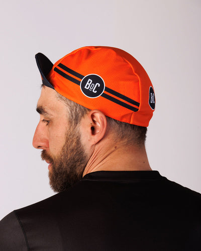 Highline Cycling Cap - Orange