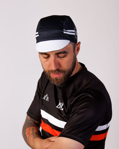 Highline Cycling Cap - Black