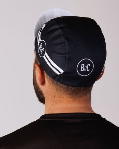 Highline Cycling Cap - Black