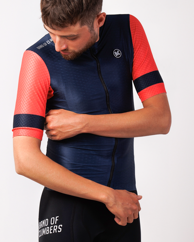 Summit Jersey - Deep Navy