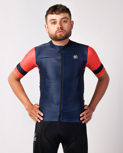 Summit Jersey - Deep Navy