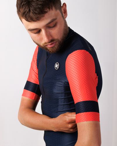 Summit Jersey - Deep Navy