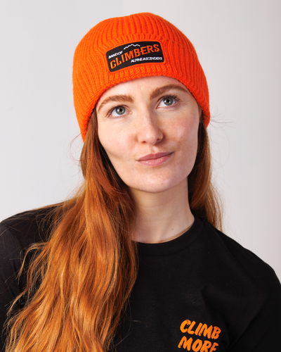 Alpine Ascenders Beanie Hat - Orange