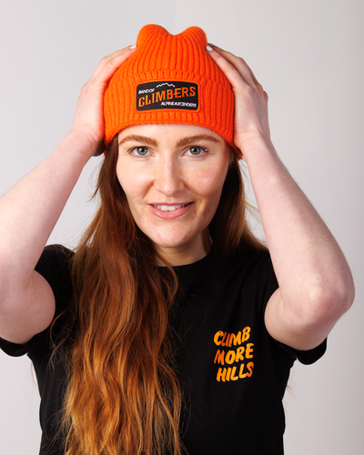 Alpine Ascenders Beanie Hat - Orange