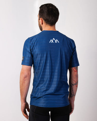 Logo Tech T-shirt - Navy