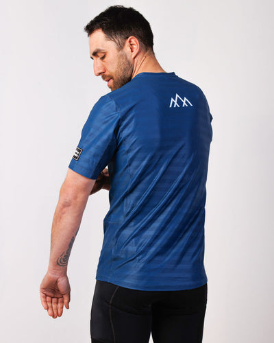 Logo Tech T-shirt - Navy