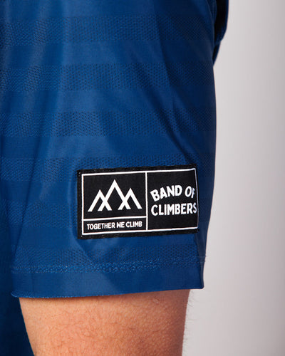 Logo Tech T-shirt - Navy