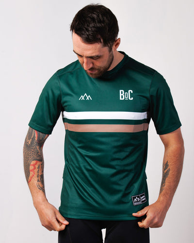 Adventure Tech T-shirt - Forest Green