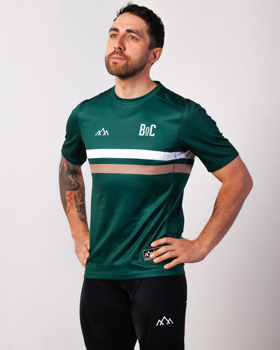 Adventure Tech T-shirt - Forest Green