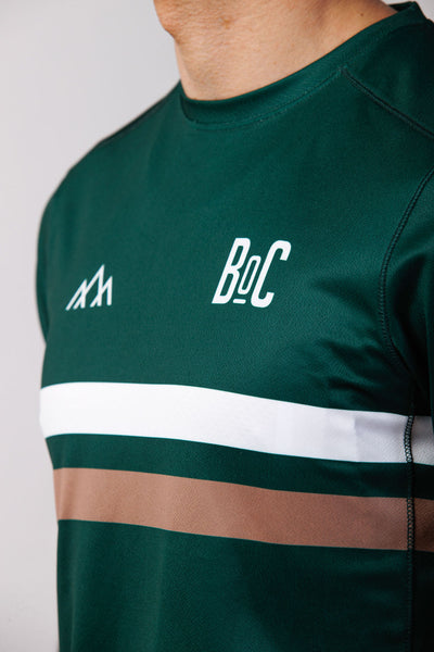 Adventure Tech T-shirt - Forest Green