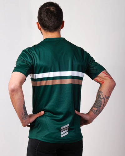 Adventure Tech T-shirt - Forest Green