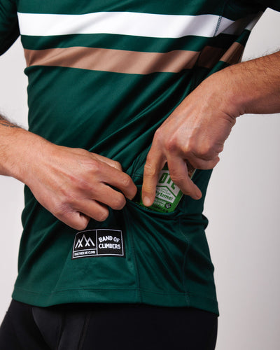 Adventure Tech T-shirt - Forest Green