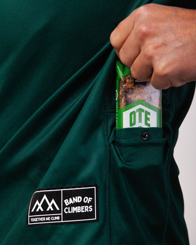 Adventure Tech T-shirt - Forest Green