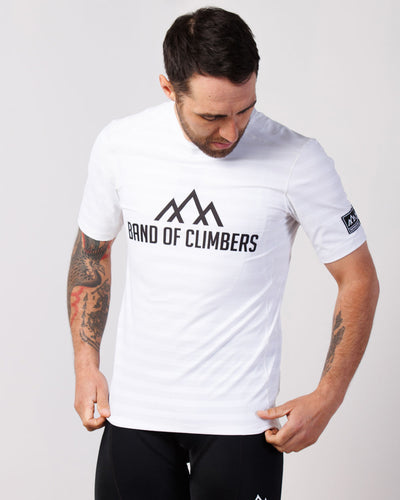 Logo Tech T-shirt - White