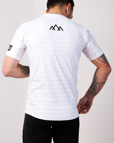 Logo Tech T-shirt - White