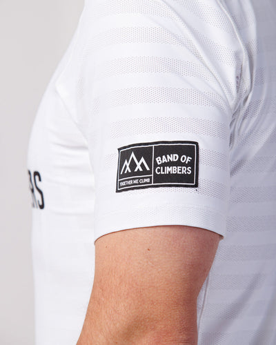 Logo Tech T-shirt - White