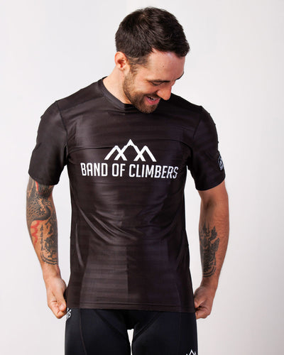 Logo Tech T-shirt - Black