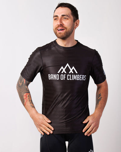 Logo Tech T-shirt - Black