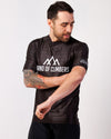 Logo Tech T-shirt - Black