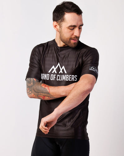 Logo Tech T-shirt - Black