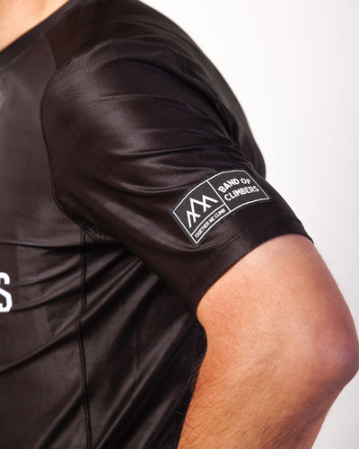 Logo Tech T-shirt - Black