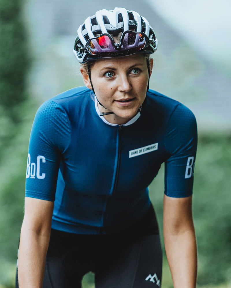 Women's Helix Pro Jersey - Ocean