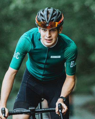 Helix Pro Jersey - Forest Green