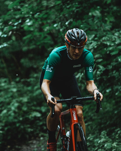 Helix Pro Jersey - Forest Green