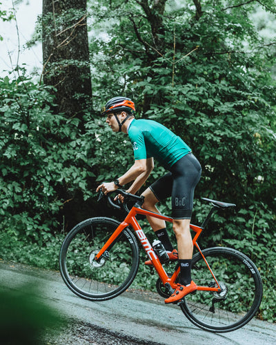 Helix Pro Jersey - Forest Green