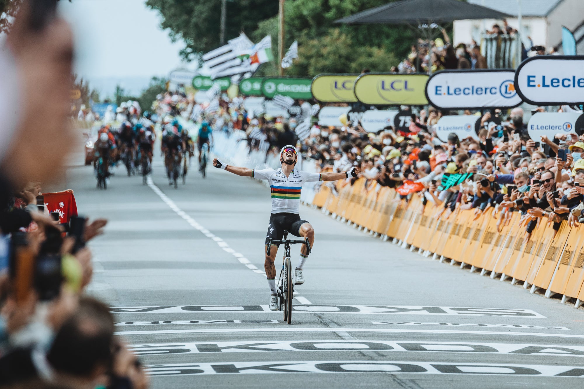 Claiming the Maillot Jaune